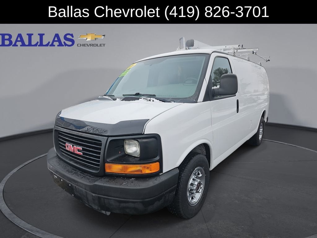 2016 GMC Savana Cargo 2500 CARGO