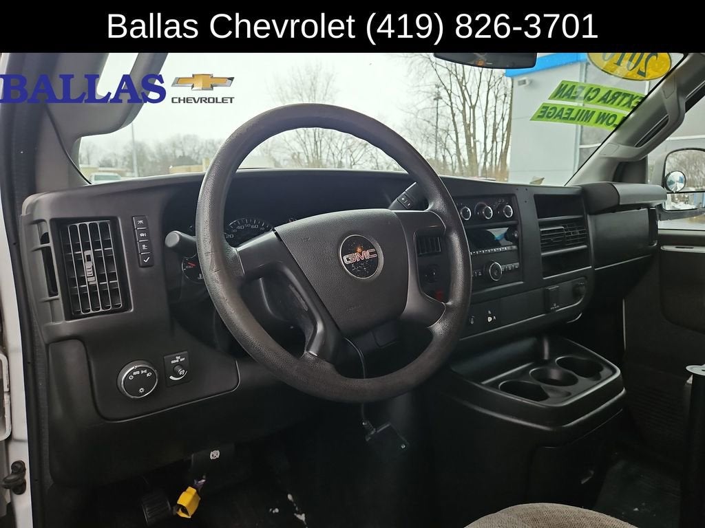 2016 GMC Savana Cargo 2500 CARGO