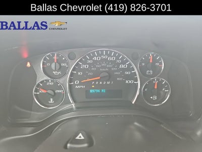 2016 GMC Savana Cargo 2500 CARGO