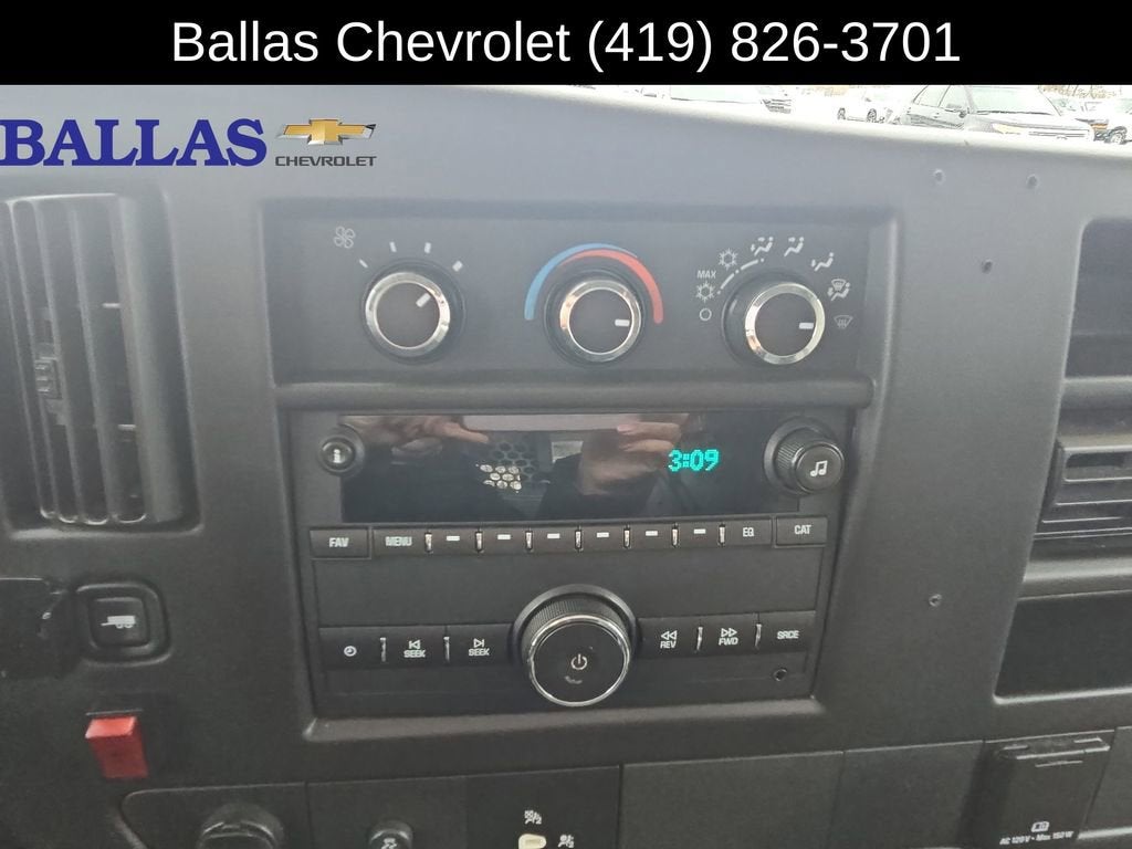 2016 GMC Savana Cargo 2500 CARGO