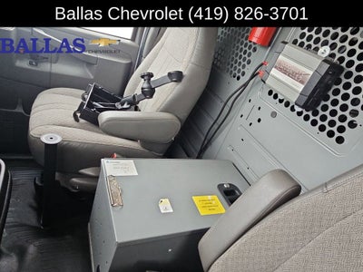 2016 GMC Savana Cargo 2500 CARGO