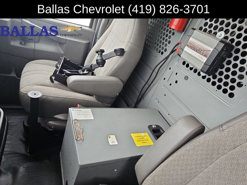 2016 GMC Savana Cargo 2500 CARGO