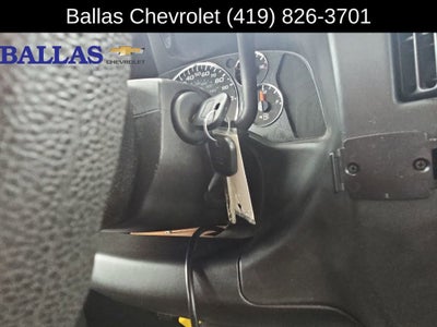 2016 GMC Savana Cargo 2500 CARGO