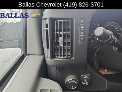 2016 GMC Savana Cargo 2500 CARGO