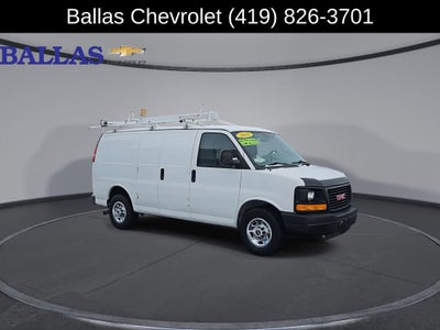 2016 GMC Savana Cargo 2500 CARGO