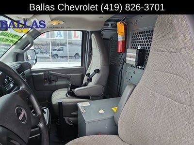 2016 GMC Savana Cargo 2500 CARGO