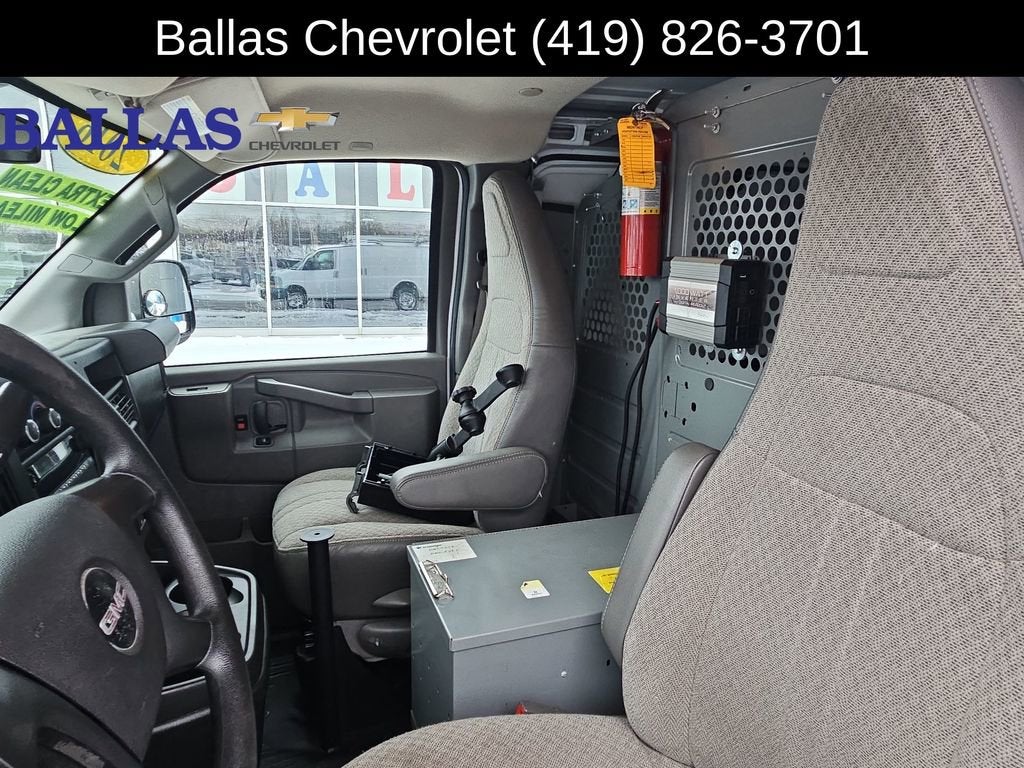 2016 GMC Savana Cargo 2500 CARGO