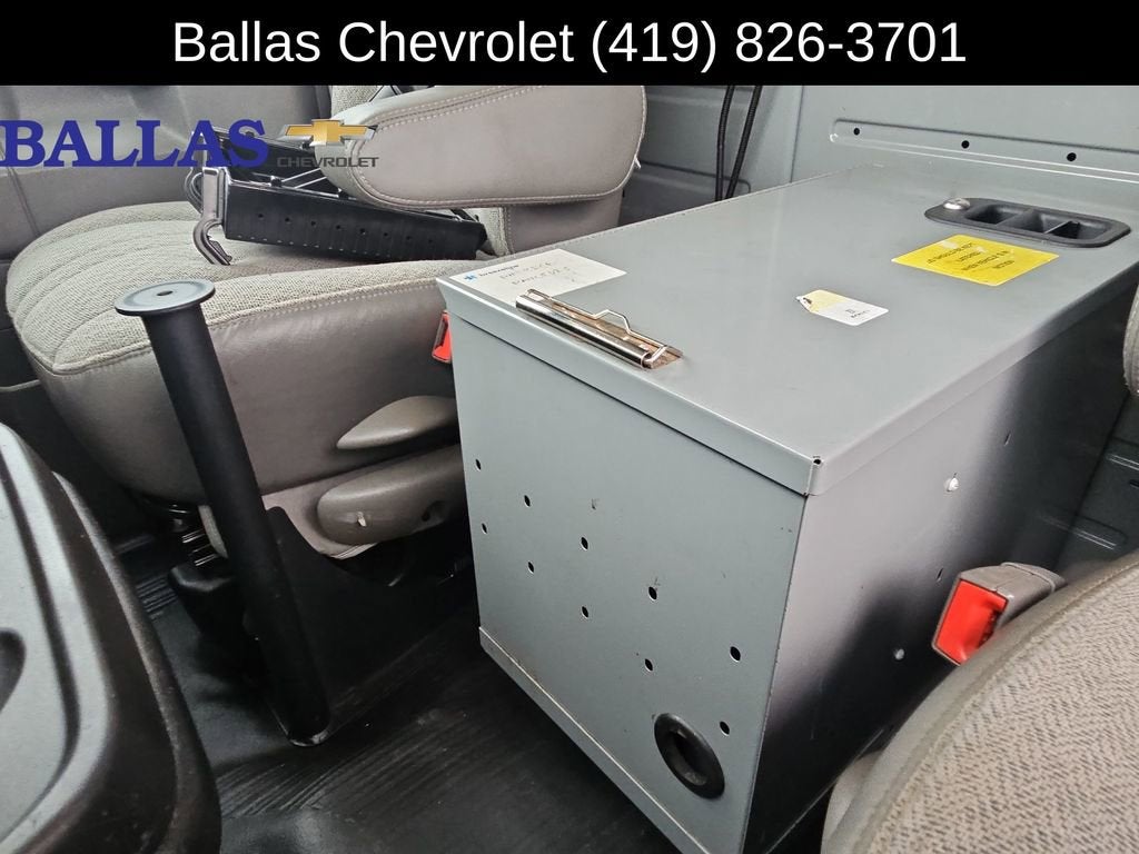 2016 GMC Savana Cargo 2500 CARGO