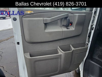 2016 GMC Savana Cargo 2500 CARGO