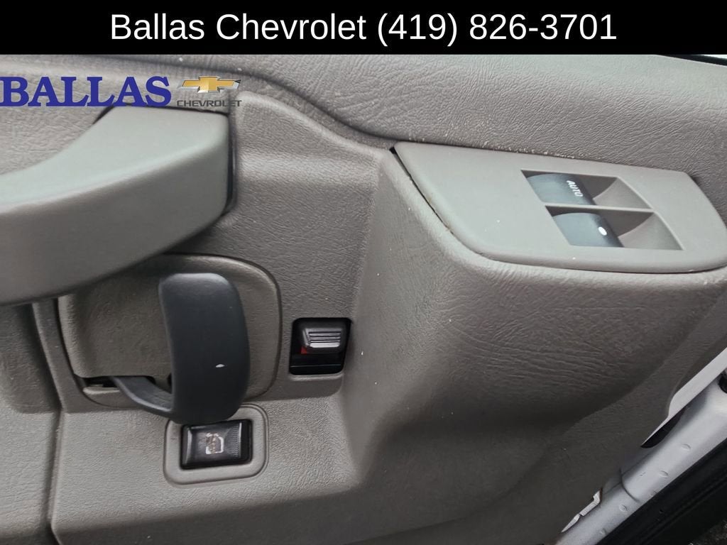 2016 GMC Savana Cargo 2500 CARGO