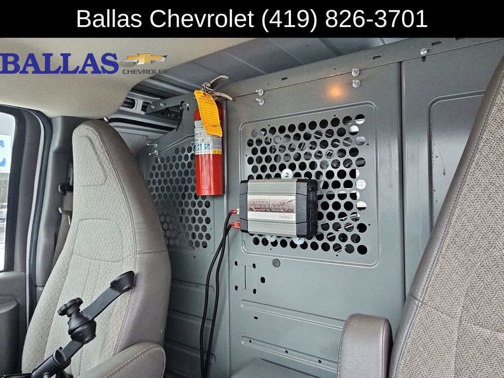 2016 GMC Savana Cargo 2500 CARGO