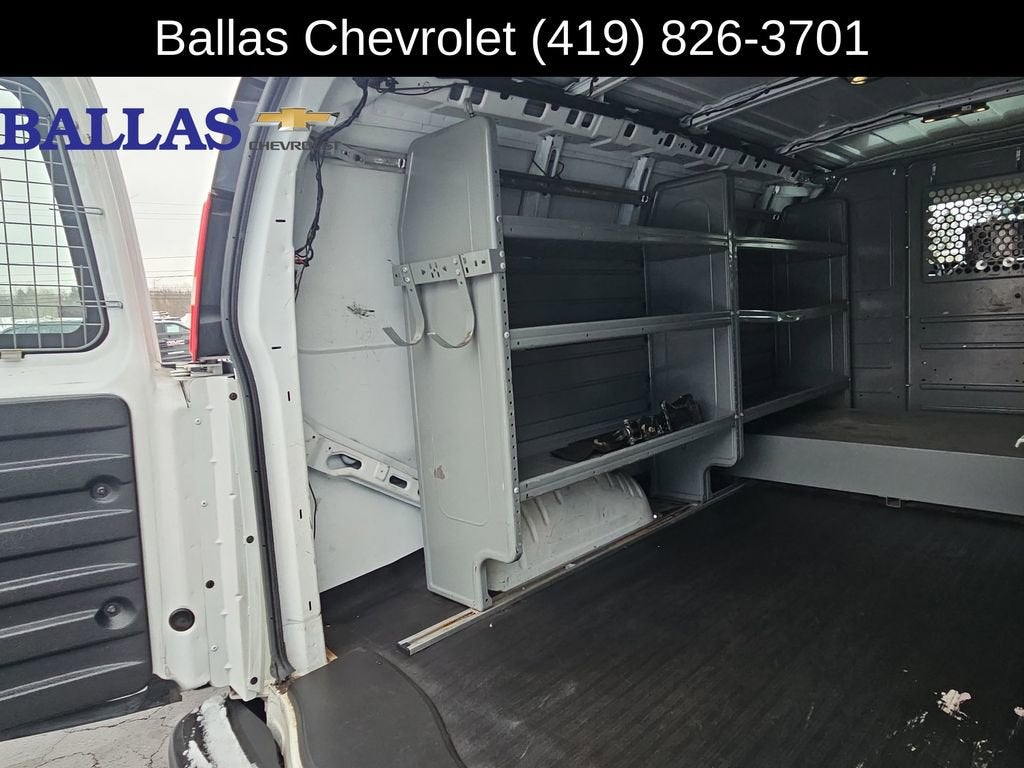 2016 GMC Savana Cargo 2500 CARGO