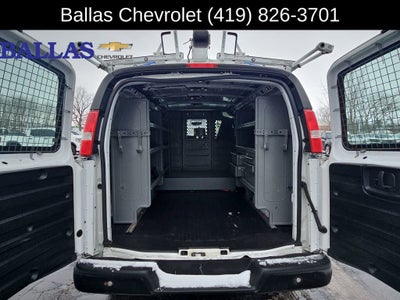 2016 GMC Savana Cargo 2500 CARGO