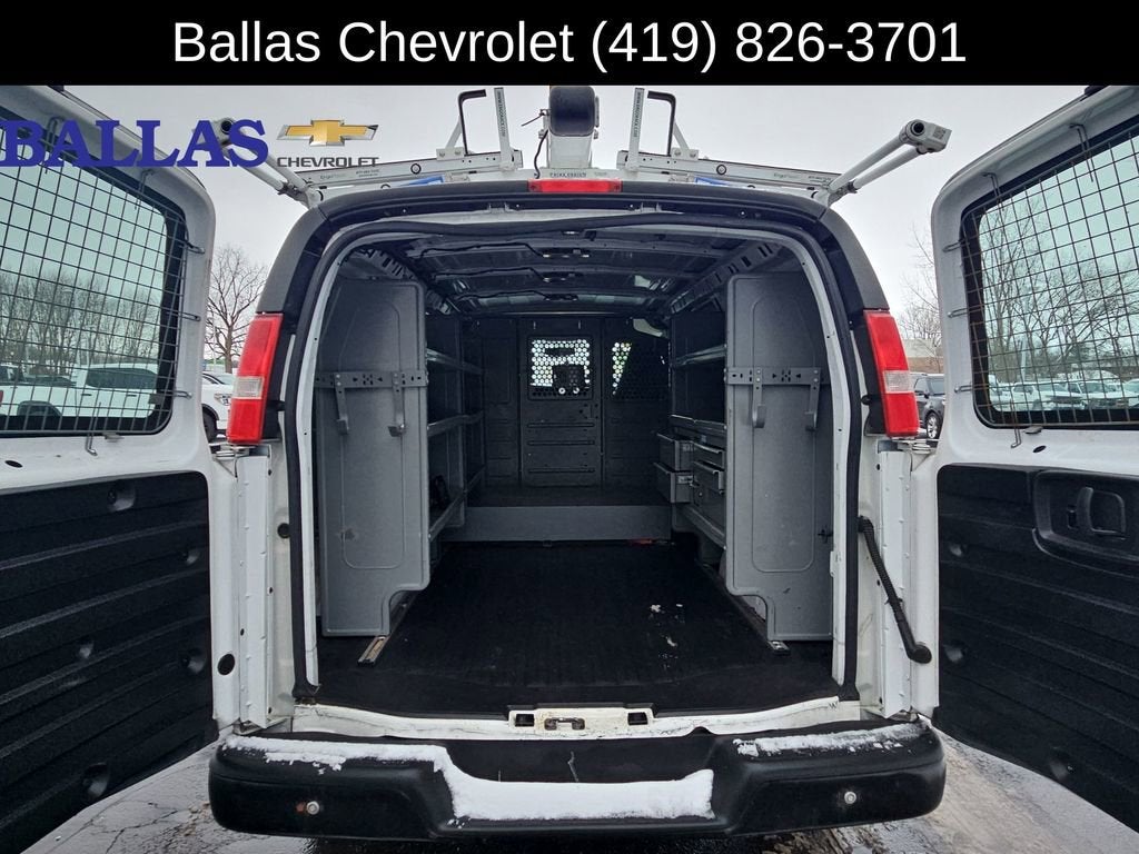 2016 GMC Savana Cargo 2500 CARGO