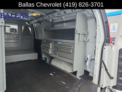 2016 GMC Savana Cargo 2500 CARGO