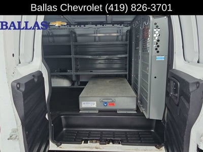 2016 GMC Savana Cargo 2500 CARGO