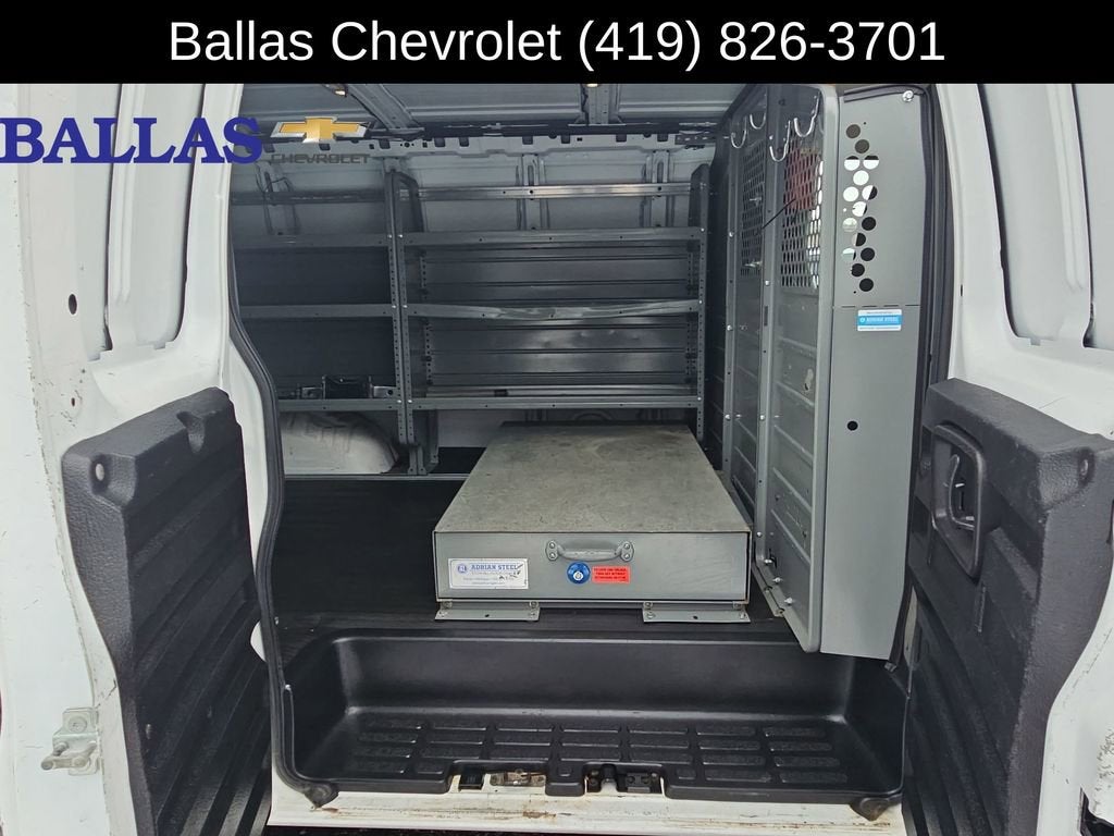 2016 GMC Savana Cargo 2500 CARGO
