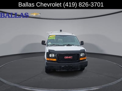 2016 GMC Savana Cargo 2500 CARGO