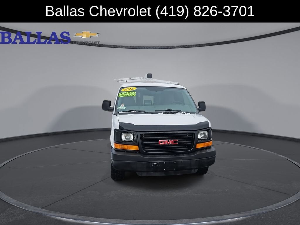 2016 GMC Savana Cargo 2500 CARGO