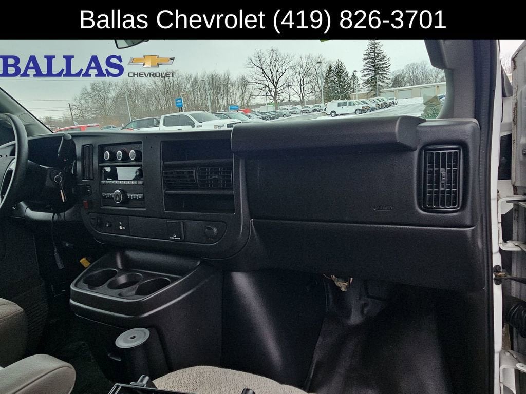 2016 GMC Savana Cargo 2500 CARGO