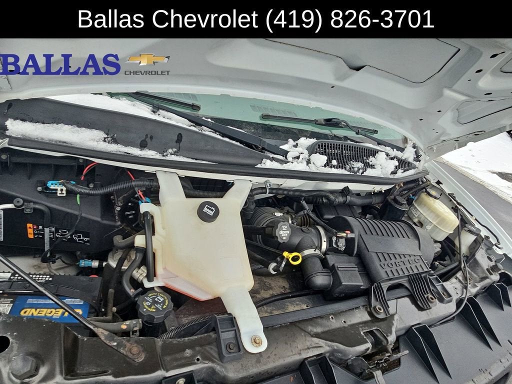 2016 GMC Savana Cargo 2500 CARGO