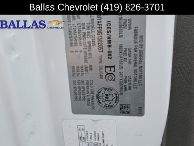 2016 GMC Savana Cargo 2500 CARGO