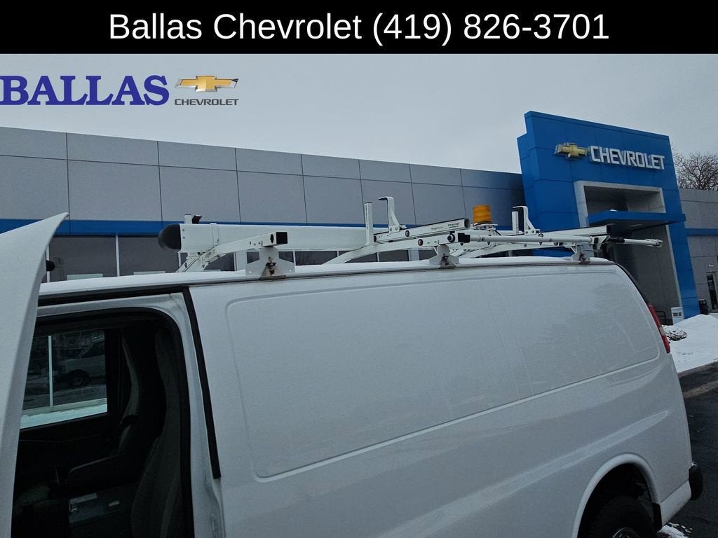 2016 GMC Savana Cargo 2500 CARGO