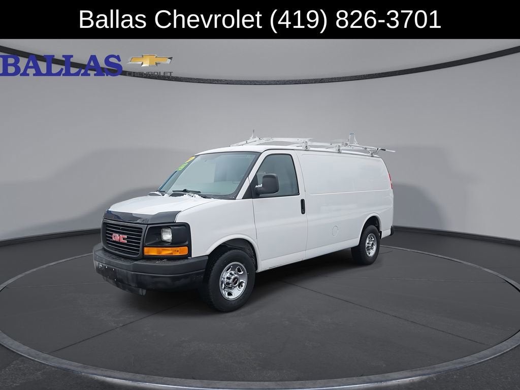 2016 GMC Savana Cargo 2500 CARGO