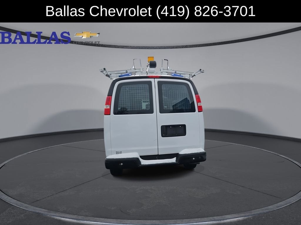 2016 GMC Savana Cargo 2500 CARGO
