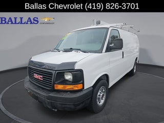 2016 GMC Savana Cargo 2500 CARGO