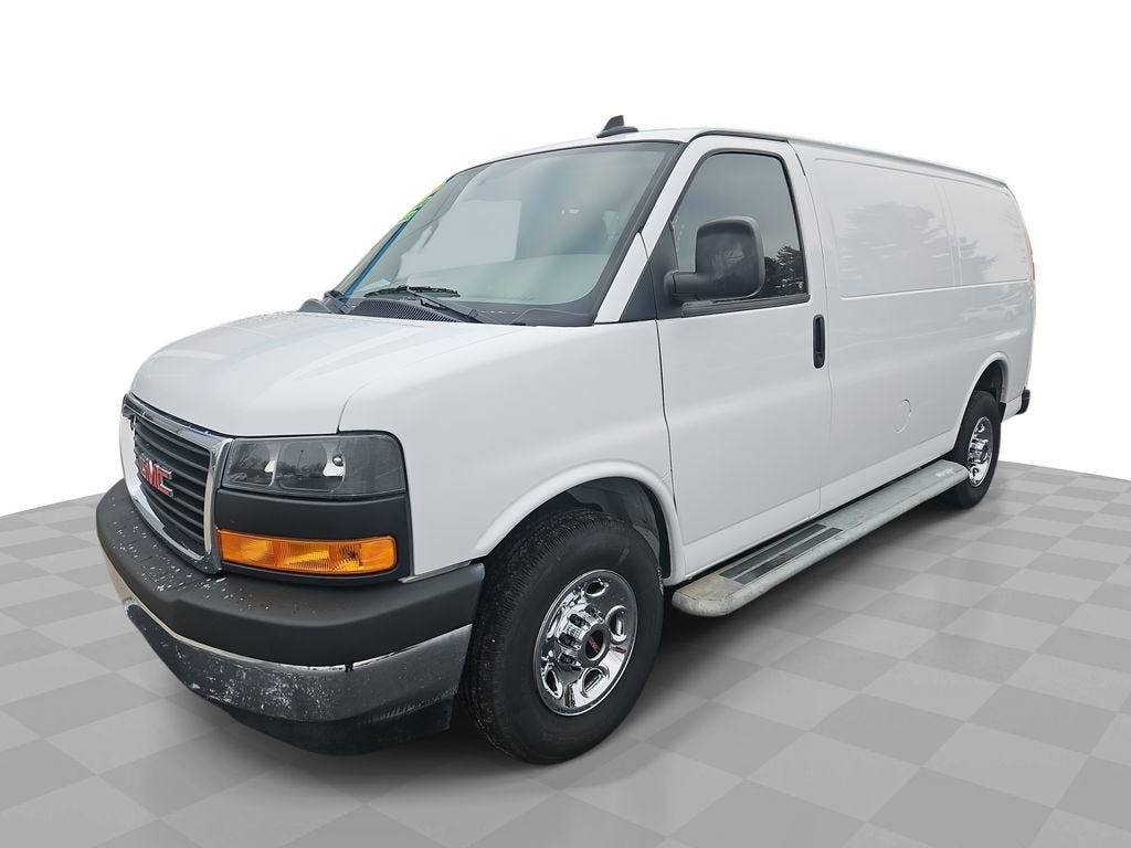 2024 GMC Savana Cargo 2500 Work Van