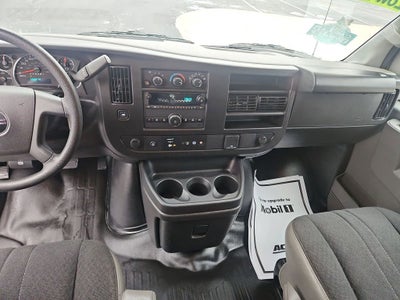 2024 GMC Savana Cargo 2500 Work Van