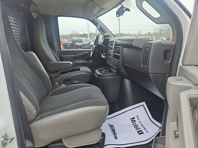 2024 GMC Savana Cargo 2500 Work Van