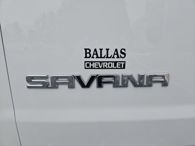 2024 GMC Savana Cargo 2500 Work Van