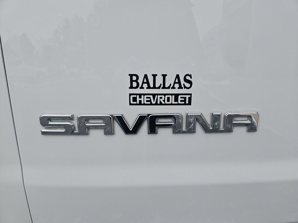 2024 GMC Savana Cargo 2500 Work Van