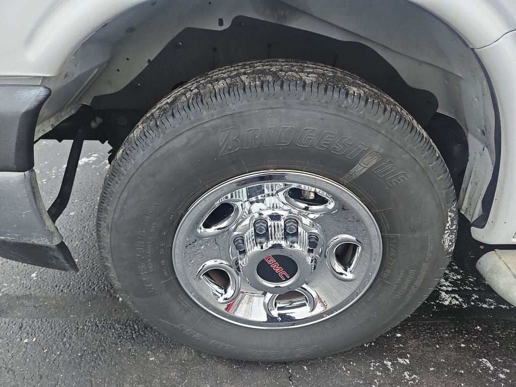 2024 GMC Savana Cargo 2500 Work Van