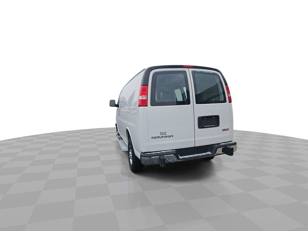 2024 GMC Savana Cargo 2500 Work Van