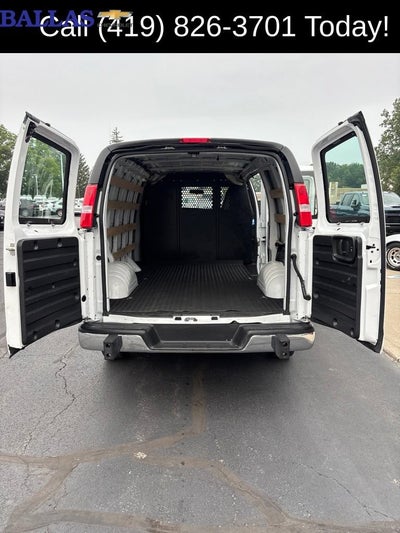2025 GMC Savana Cargo Work Van