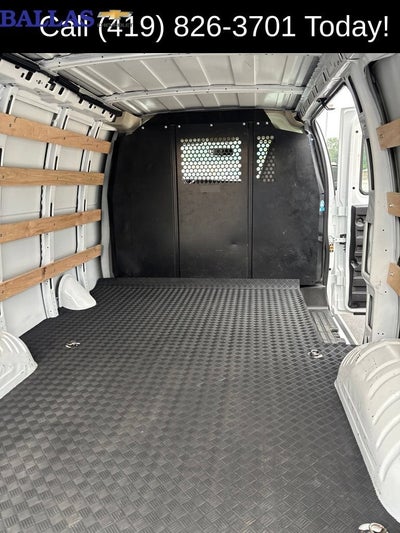 2025 GMC Savana Cargo Work Van