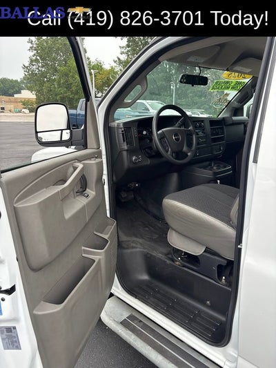 2025 GMC Savana Cargo Work Van