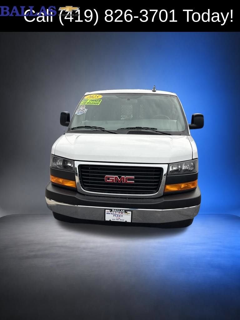 2025 GMC Savana Cargo Work Van