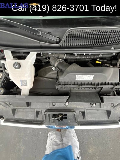 2025 GMC Savana Cargo Work Van