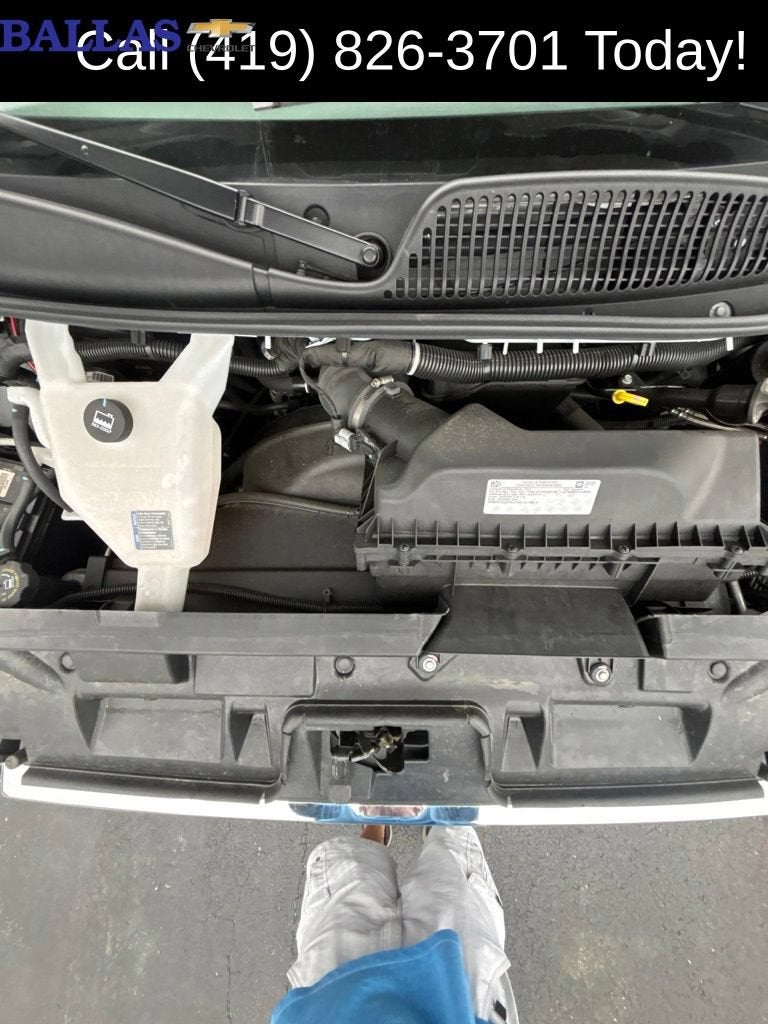 2025 GMC Savana Cargo Work Van