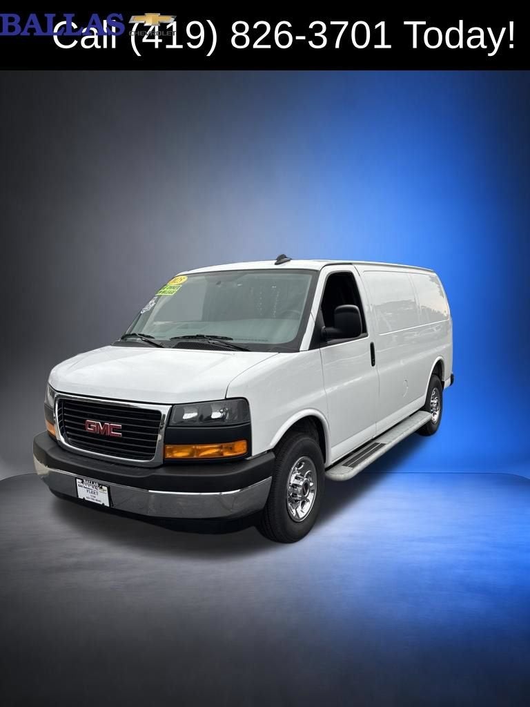 2025 GMC Savana Cargo Work Van