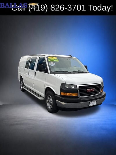 2025 GMC Savana Cargo Work Van