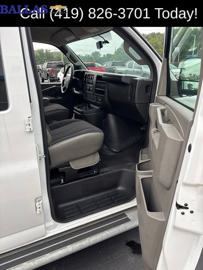2025 GMC Savana Cargo Work Van