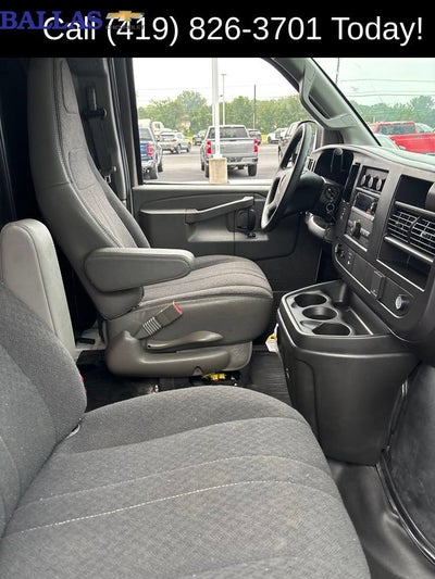2025 GMC Savana Cargo Work Van