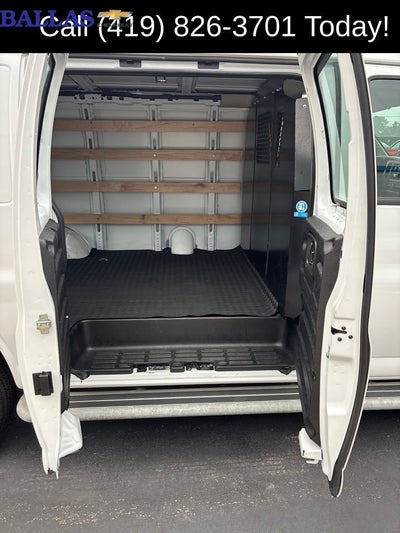 2025 GMC Savana Cargo Work Van