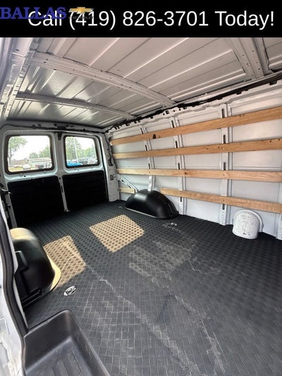 2025 GMC Savana Cargo Work Van