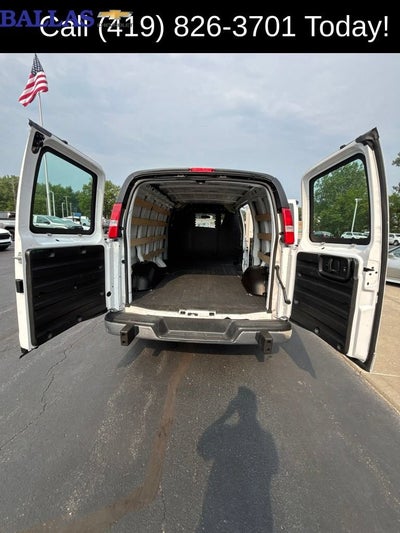 2025 GMC Savana Cargo Work Van